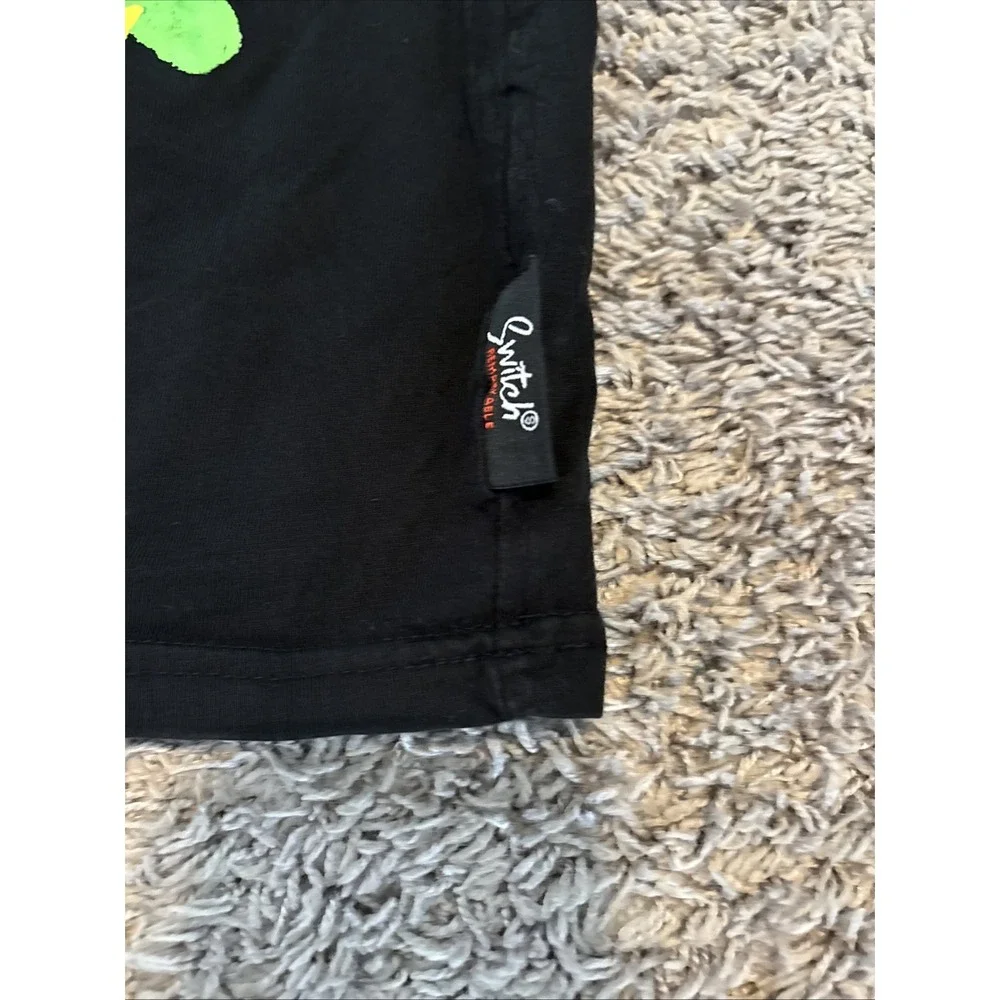 Switch Remarkable Shirt Unisex Large Black Legendary Iconic Hip Hop‎ Streetwear